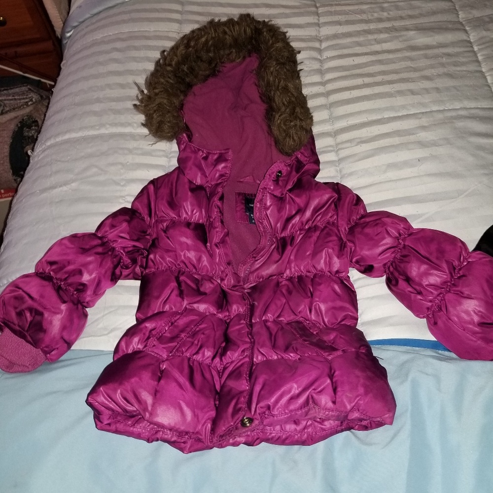 Baby gap down coat